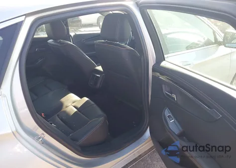 2018 Chevrolet Impala 2Lz из США, поврежденный, VIN 2G1125S37J9150772